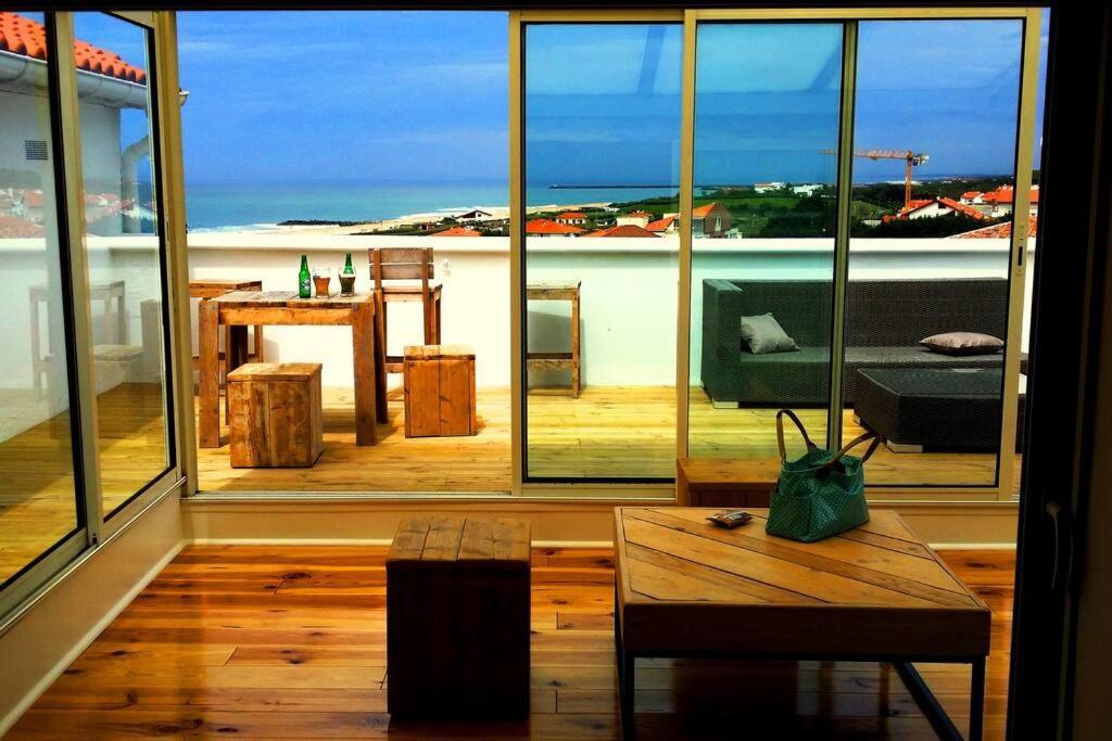 T2 A Anglet Grande Terrasse Vue Mer, Plage A Pied. Bagian luar foto